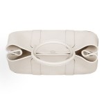 HERMES Garden Party 30 Silver clasp handbag 30 Women\'s Edition 10 Craie Milkshake White